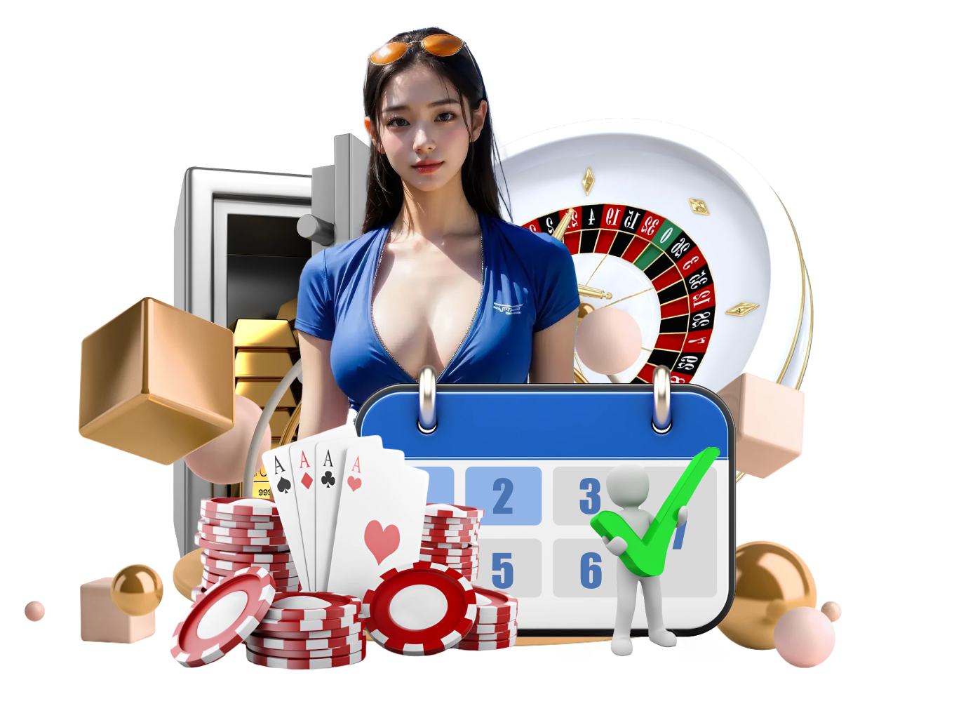 Dadu Online betting table showing all available bet types